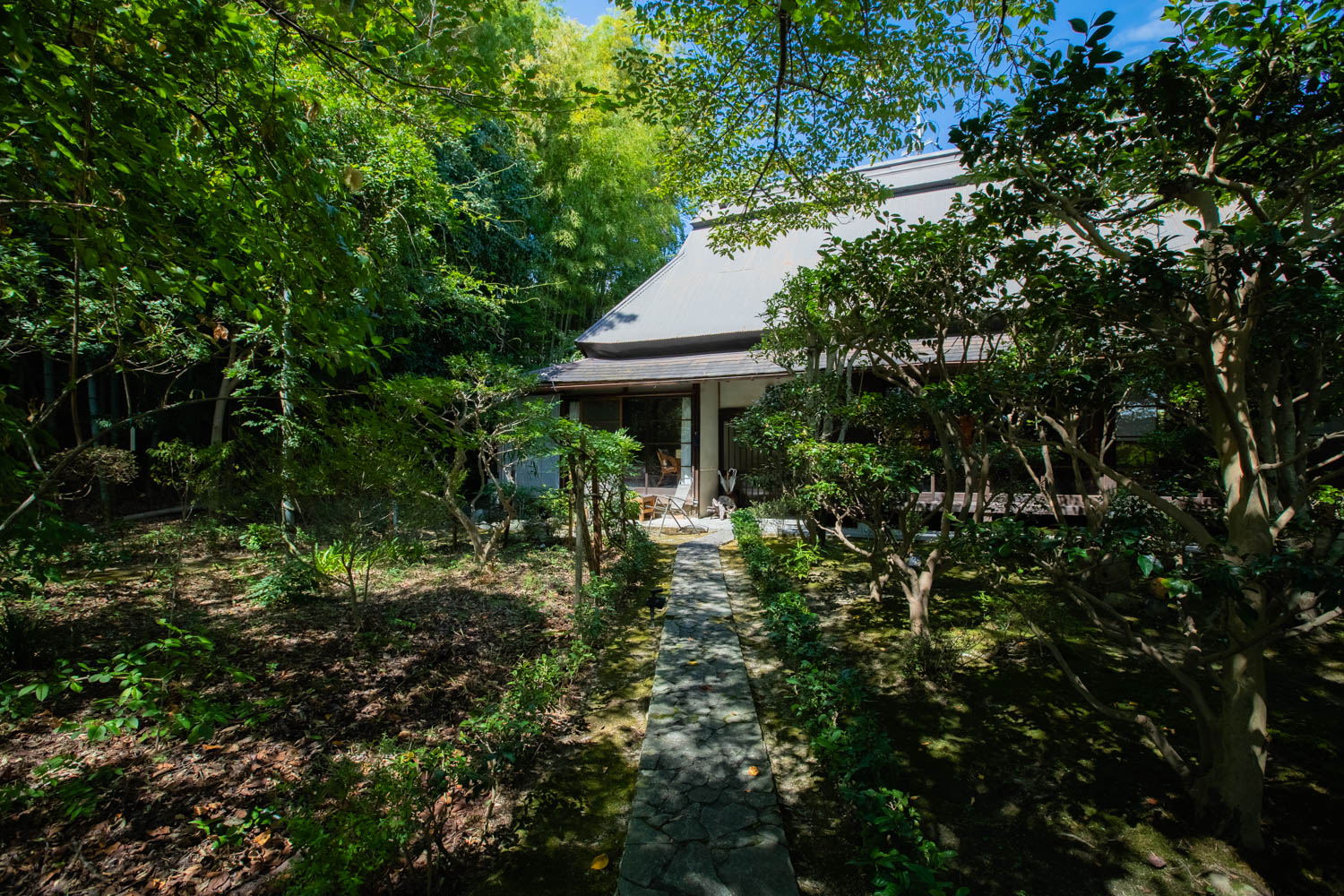 生駒市の伝統的な日本家屋：写真ポートフォリオ M5I0684 HDR