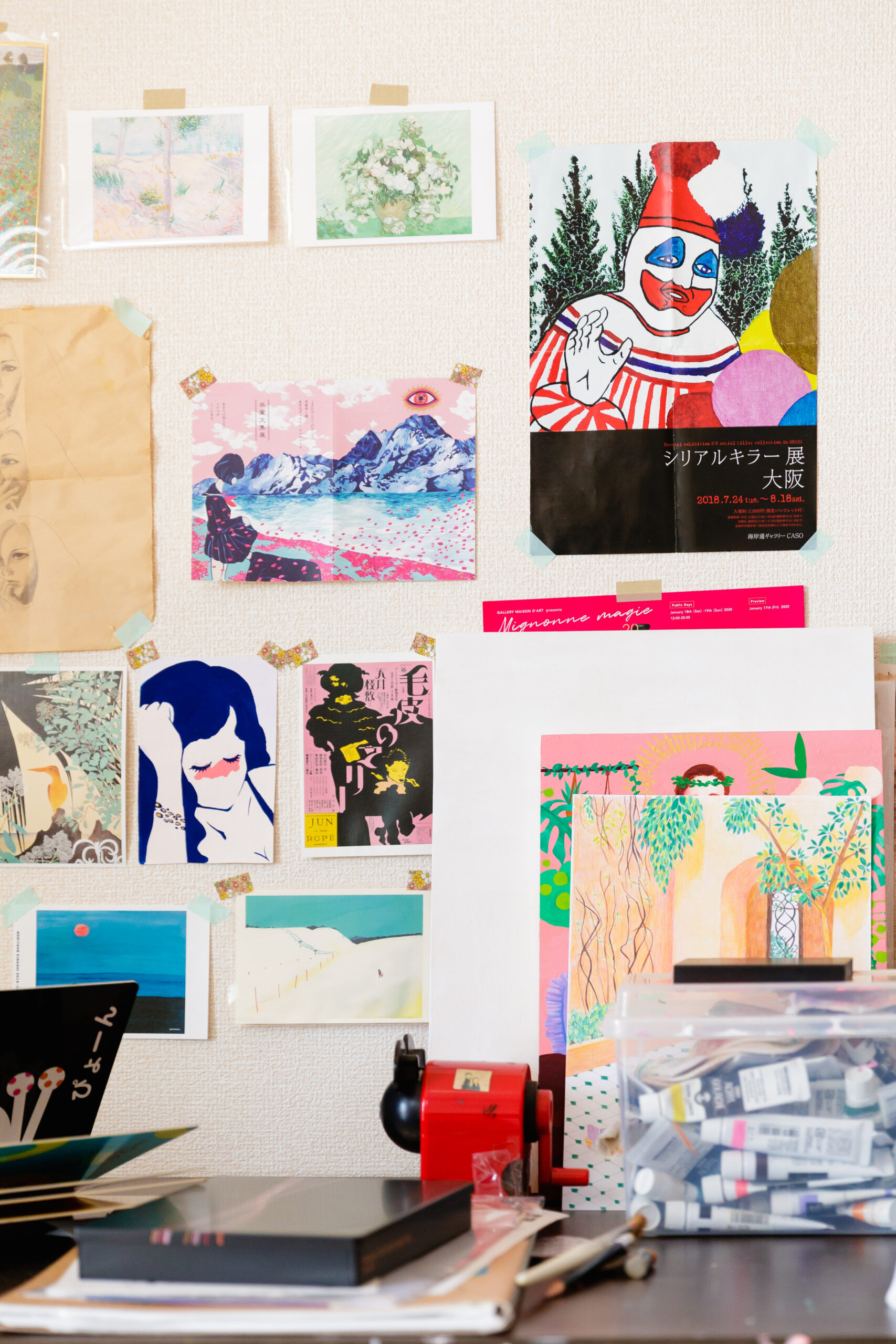 Capturing the Essence of a Tropical-Inspired Japanese Artist for an American Puzzle Company 20210405 015 Extras scaled